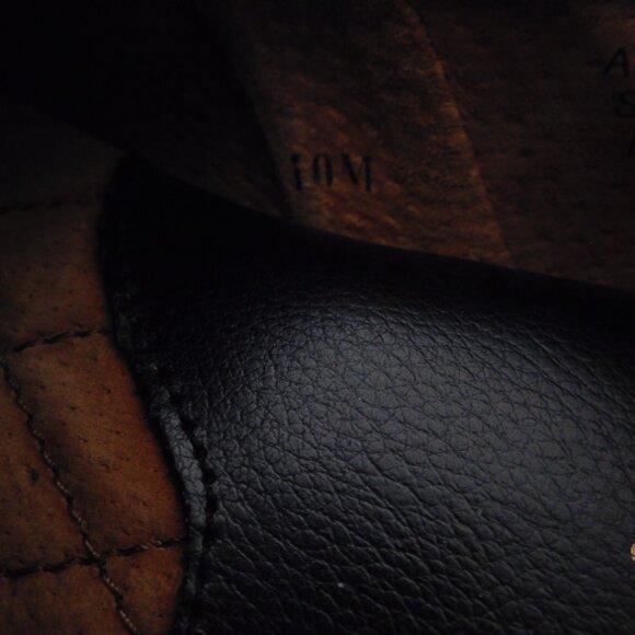 Mens Leather Indoor House Slippers for Men with Memory Foam soft Leather Sole 10 - Picture 5 of 10